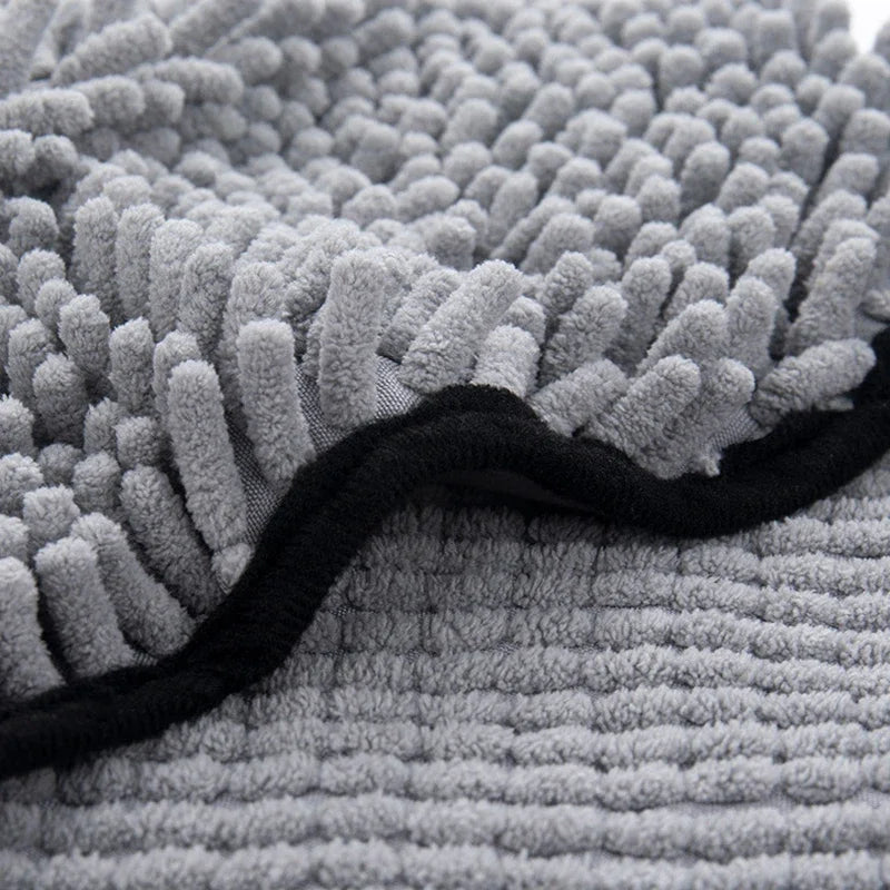 Quick-Dry Pet Bath Towel - Soft Absorbent Fiber Robe for Dogs & Cats | Pet Towel The Couple Corner