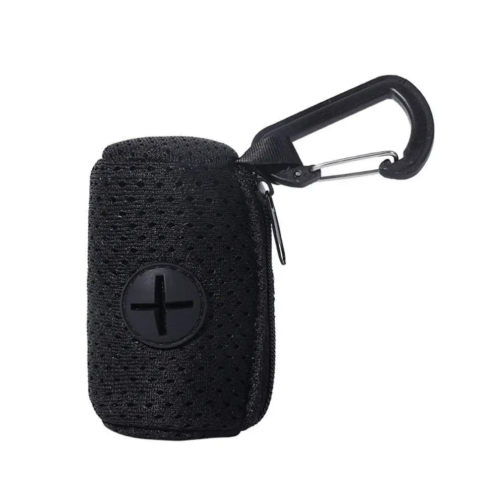 Dog Poop Bag Dispenser - Hangable Leash Attachment for Dog Walks | Dog Accessory The Couple Corner