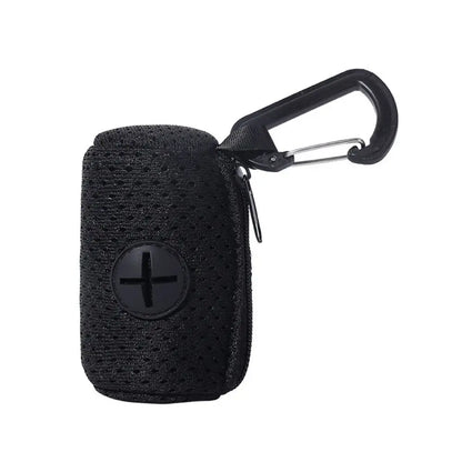 Dog Poop Bag Dispenser - Hangable Leash Attachment for Dog Walks | Dog Accessory The Couple Corner