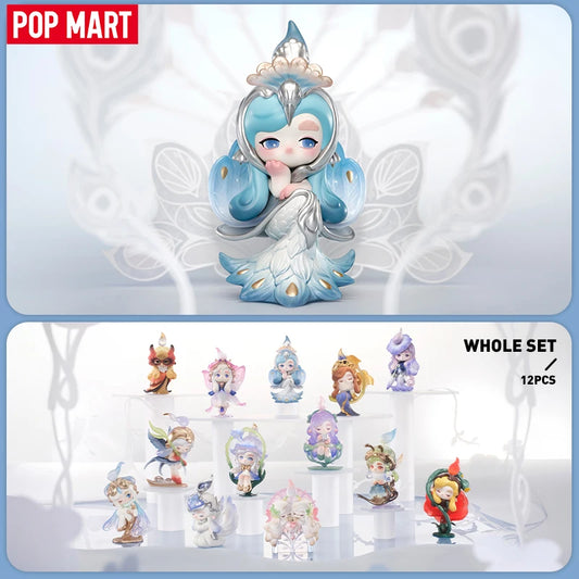 Pop Mart CHAKA Luminous Reverie Series Blind Box | Collectible Figures The Couple Corner