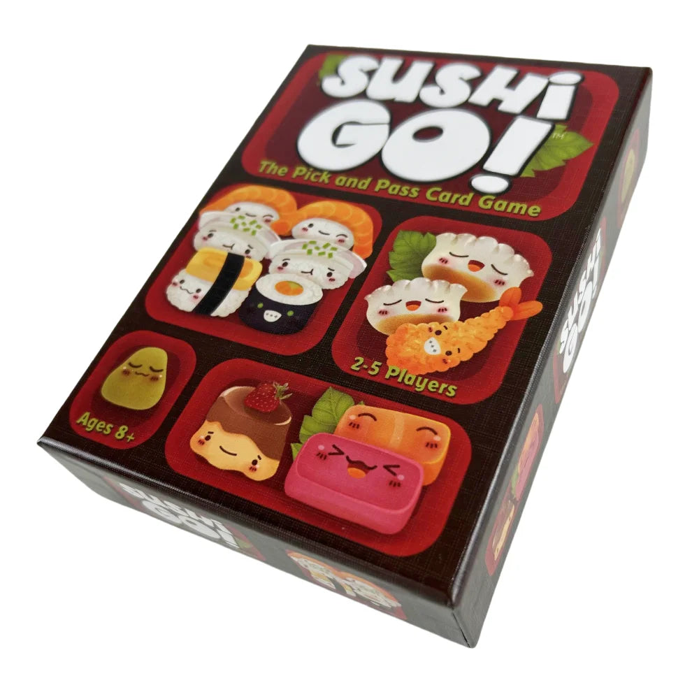 Sushi Go Party Card Game - Pick & Pass Family Fun for Game Night | The Couple Corner