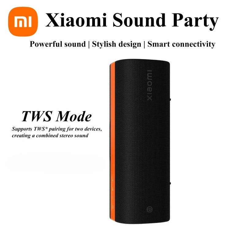 Xiaomi Sound Party TWS Stereo Speaker Global Version IP67 Waterproof Bluetooth 5.4 Harman AudioEFX Combo 50W Portable Speaker | The Couple Corner