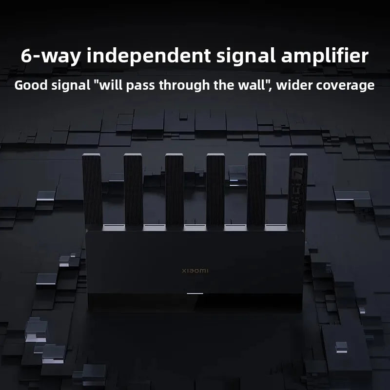 Xiaomi Mijia Router BE6500 - WiFi 7 Router with 6500Mbps & Qualcomm Processor | Networking Equipment The Couple Corner