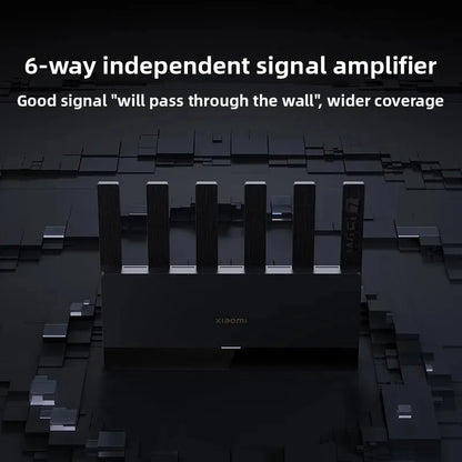 Xiaomi Mijia Router BE6500 - WiFi 7 Router with 6500Mbps & Qualcomm Processor | Networking Equipment The Couple Corner