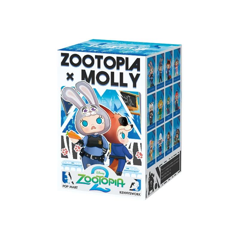 Pop Mart MOLLY × Zootopia Co-branded Series Blind Box | Collectible Figures The Couple Corner