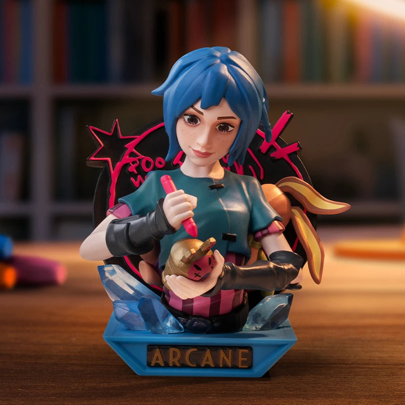 Pop Mart League of Legends Arcane Series Blind Box | The Couple Corner
