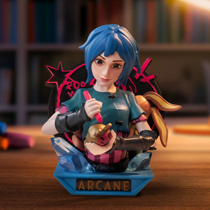 Pop Mart League of Legends Arcane Series Blind Box | The Couple Corner