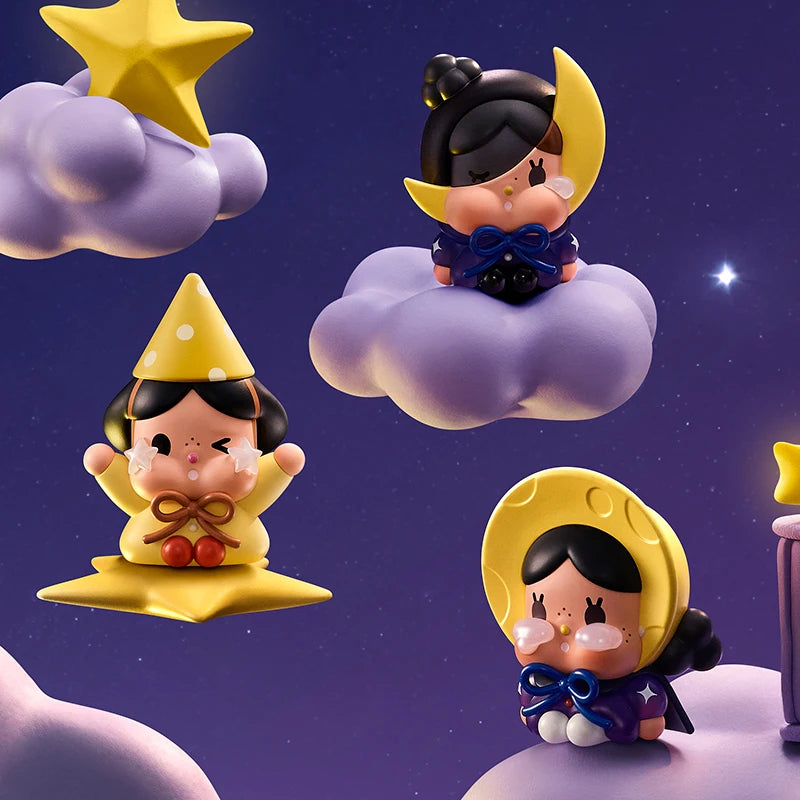 Pop Mart CRYBABY Crying to the Moon Sitting Series Blind Box | Collectible Figures The Couple Corner