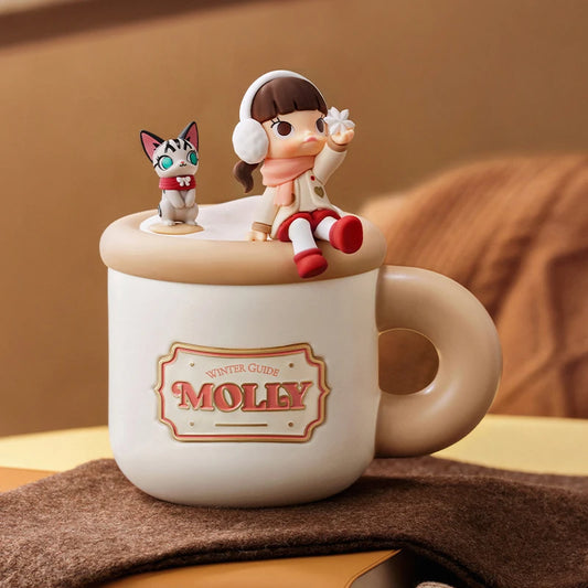 Pop Mart Molly Winter Fit Check Series Cup - Drinkware | The Couple Corner