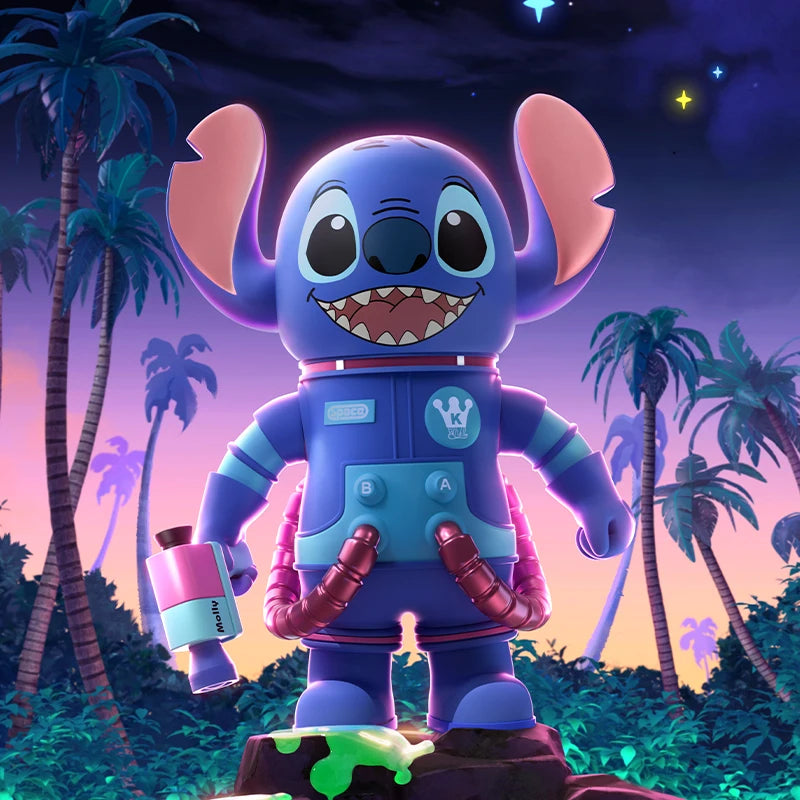 Pop Mart MEGA SPACE MOLLY 1000% Stitch Limited Edition | The Couple Corner