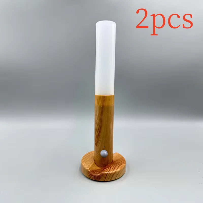 Motion Sensor LED Night Light - USB Rechargeable for Bedroom & Closet | Night Light The Couple Corner