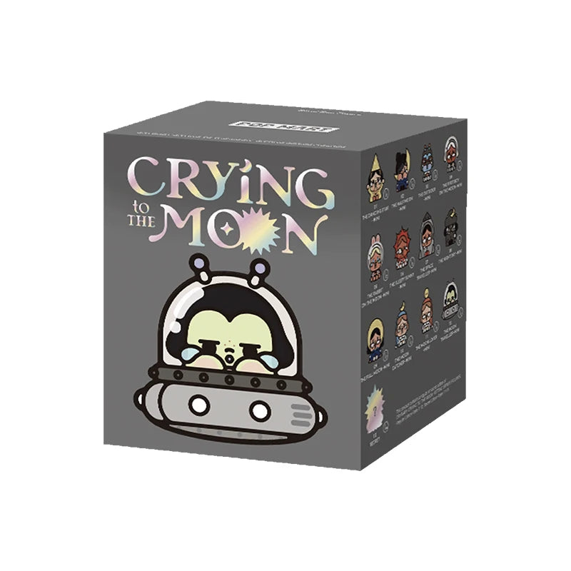 Pop Mart CRYBABY Crying to the Moon Sitting Series Blind Box | Collectible Figures The Couple Corner