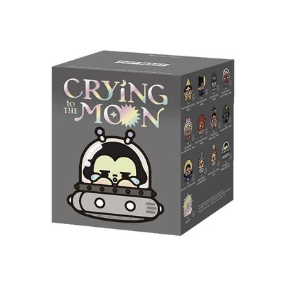 Pop Mart CRYBABY Crying to the Moon Sitting Series Blind Box | Collectible Figures The Couple Corner