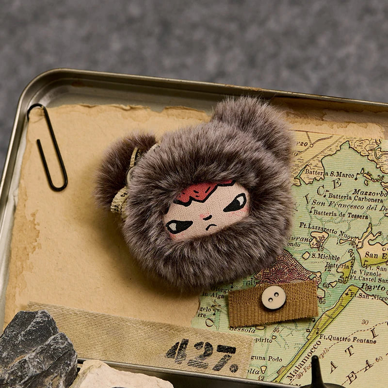 Pop Mart Hirono Road Journal Series Fridge Magnet Blind Box | The Couple Corner