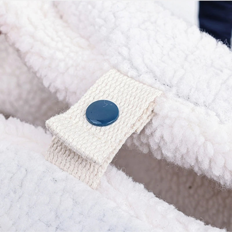 OOTDTY Pet Carrier Handbag - Soft Breathable Bag with Safety Strap for Cats | Pet Carrier The Couple Corner