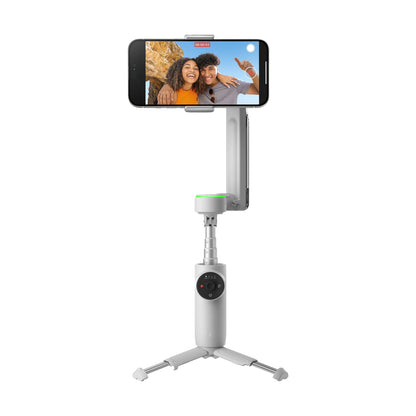 Insta360 Flow Pro - AI-Powered Gimbal Stabilizer for Smartphone, Apple DockKit Enabled, 360º Tracking, 3-Axis Stabilization | The Couple Corner