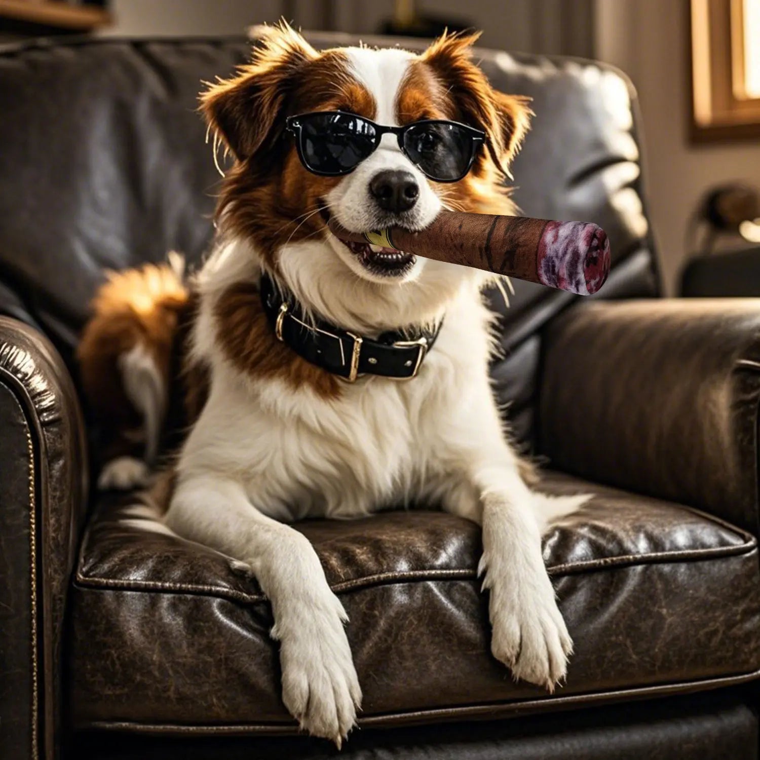 Squeaky Plush Dog Toy - Interactive Cotton-Filled Toy for All Dog Sizes | Dog Toy The Couple Corner