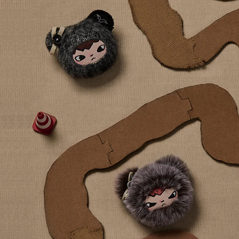 Pop Mart Hirono Road Journal Series Fridge Magnet Blind Box | The Couple Corner