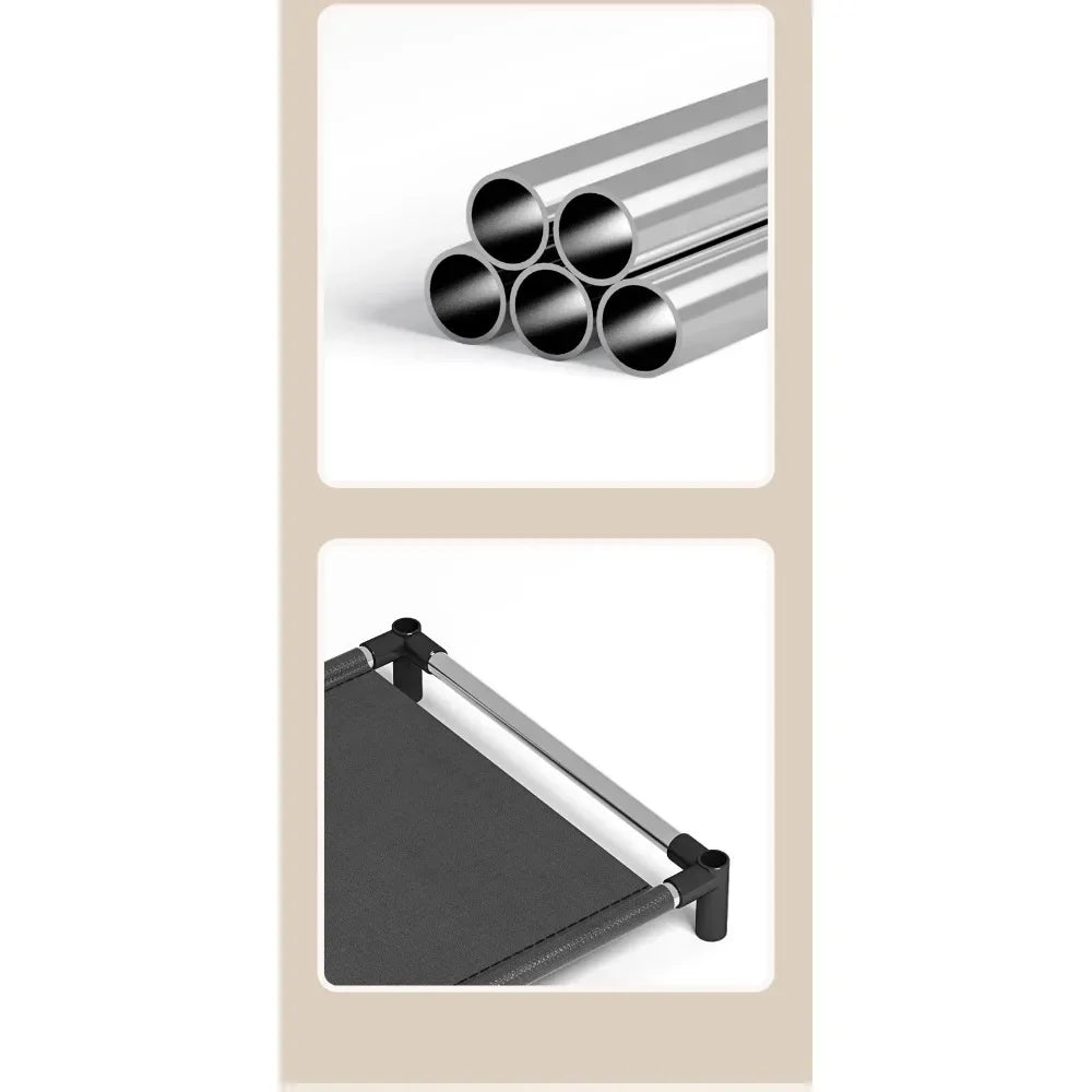 Metal Shoe Rack - Modern Space-Saving Footwear Organizer for Couples | The Couple Corner