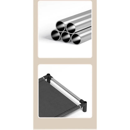 Metal Shoe Rack - Modern Space-Saving Footwear Organizer for Couples | The Couple Corner