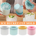 Ice Mold - Food-Grade Silicone Cylinder Ice Maker for Romantic Date Nights & Home Bars