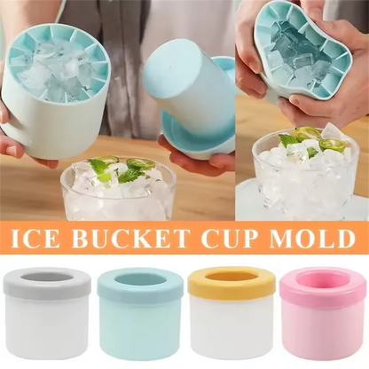 Silicone Ice Mold - Cylinder Ice Maker for Couples' Cocktail Nights at Home | The Couple Corner