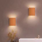 Romantic Macaron Wall Sconce - Dual LED Resin Lamp for Couples' Bedside & Shared Space Ambiance