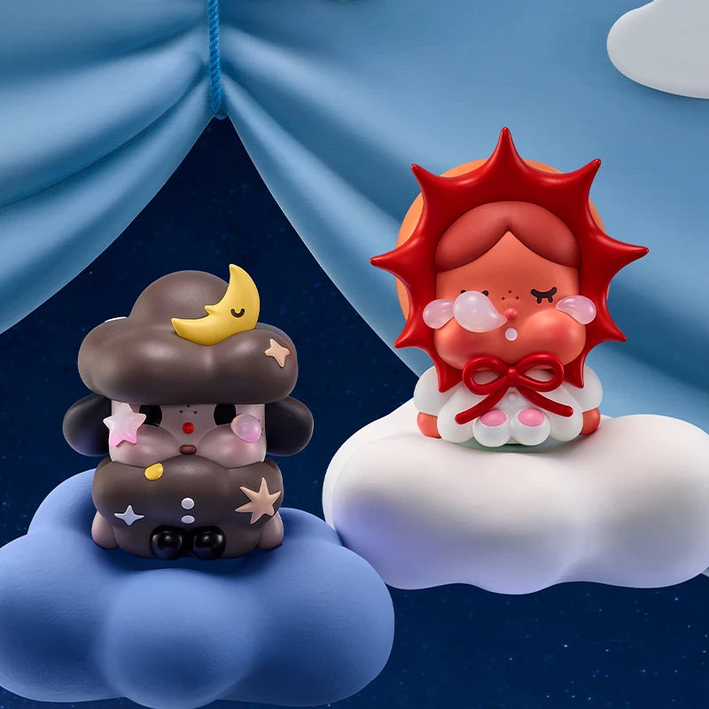 Pop Mart CRYBABY Crying to the Moon Sitting Series Blind Box | Collectible Figures The Couple Corner