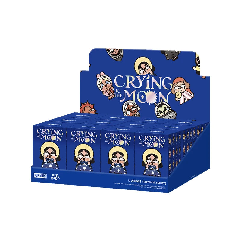 Pop Mart CRYBABY Crying to the Moon Series Blind Box | Collectible Figures The Couple Corner
