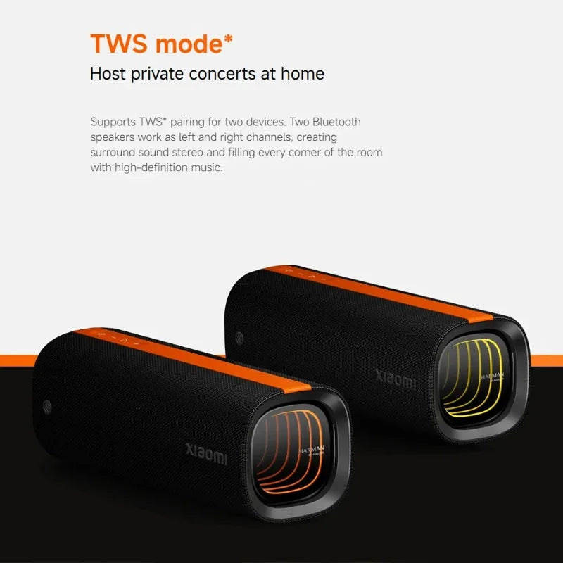 Xiaomi Sound Party Speaker - 50W Portable Audio for Couples' Adventures | Travel Accessories The Couple Corner
