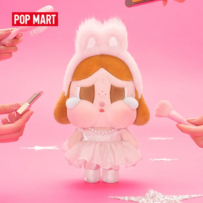 Pop Mart CRYBABY SHINY SHINY SERIES Plush Doll - Pink/Black | The Couple Corner