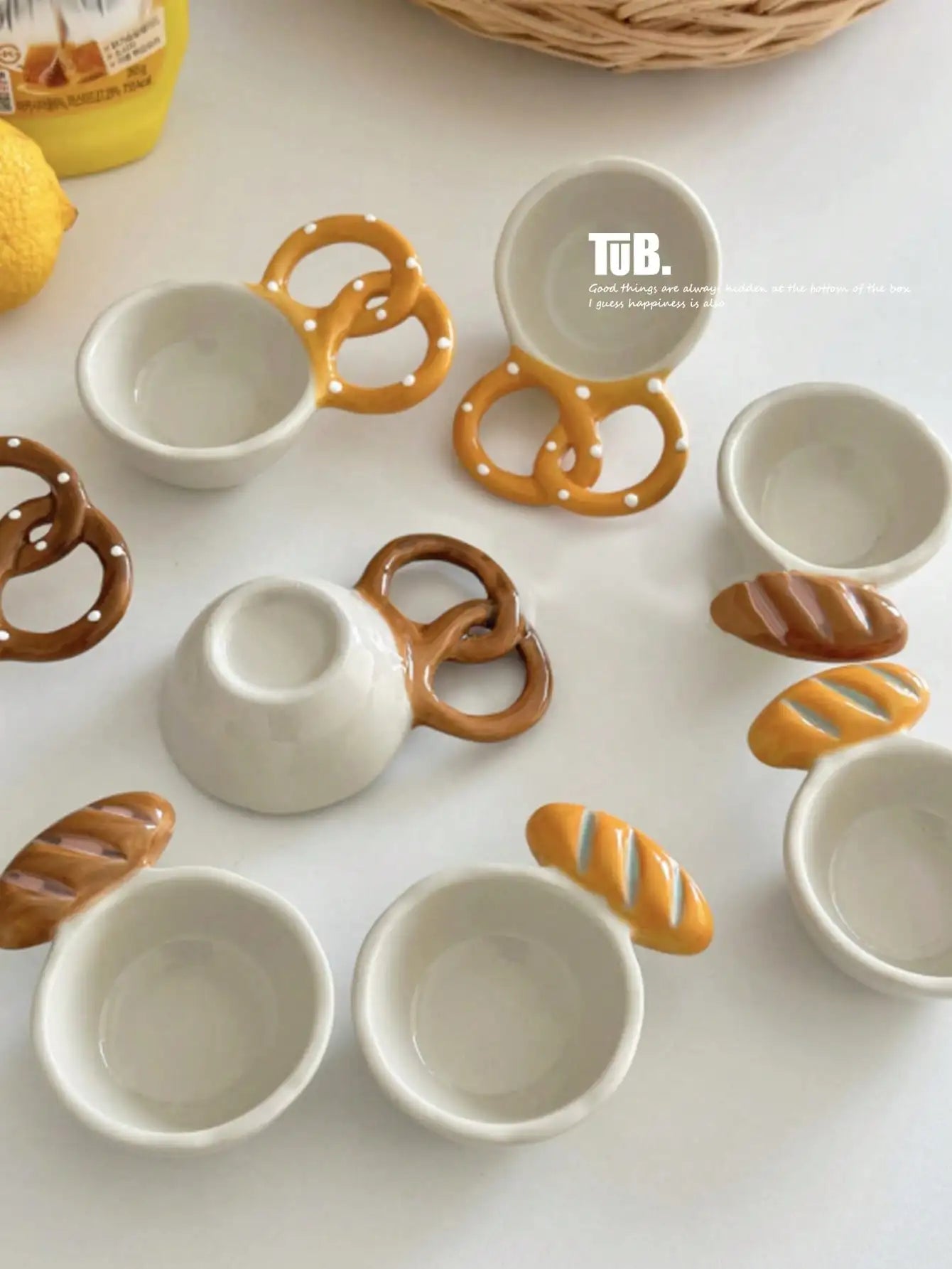 Ceramic Dipping Dish - Creative Themed Restaurant Style for Couples | The Couple Corner