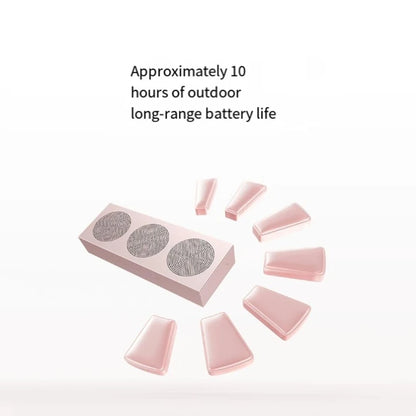 Xiaomi portable Bluetooth speaker with ultra-thin metal body, built-in 750 songs offline playback, IP66 dustproof and waterproof | The Couple Corner