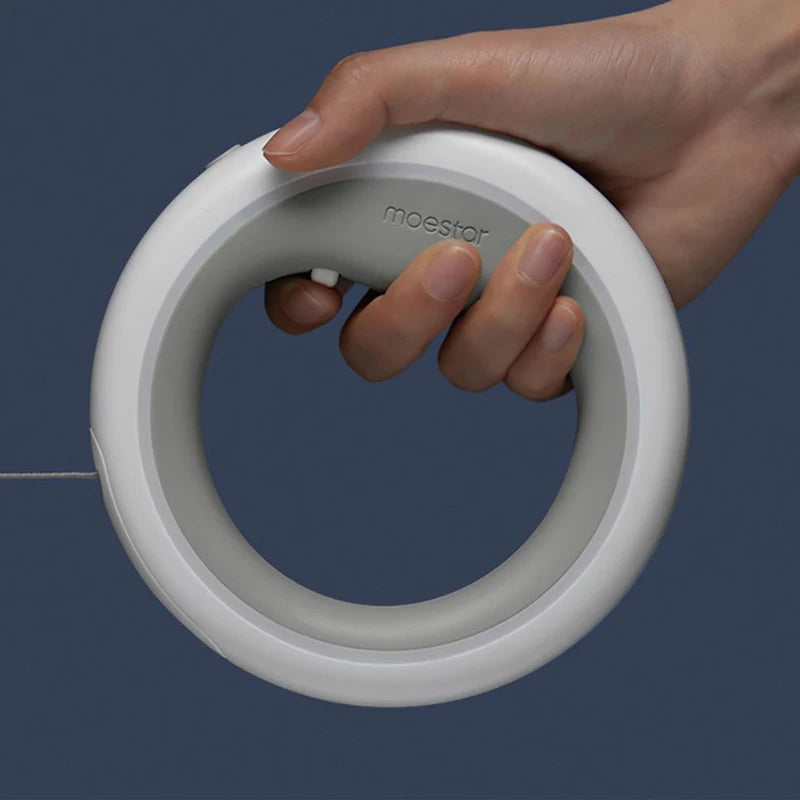 MOESTAR Retractable Dog Leash - Walking Rope with Rechargeable LED Flashlight | Dog Leash The Couple Corner