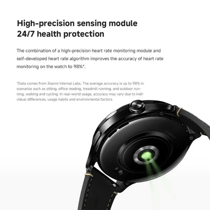 Xiaomi Watch S4 - 1.43" AMOLED Smartwatch with NFC & 150+ Sports Modes | Smart Watches The Couple Corner