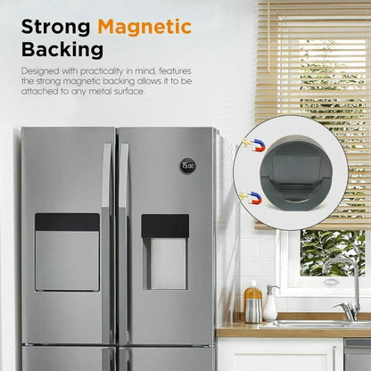 LED Digital Kitchen Timer - Magnetic Countdown Timer for Cooking & Baking | The Couple Corner