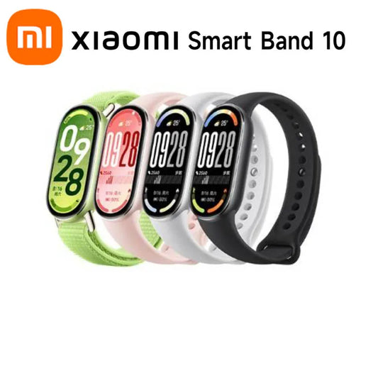 Global version Xiaomi Mi Band 10 150 sports modes 21 day long battery life sleep management health management Xiaomi Hyper OS2 | The Couple Corner