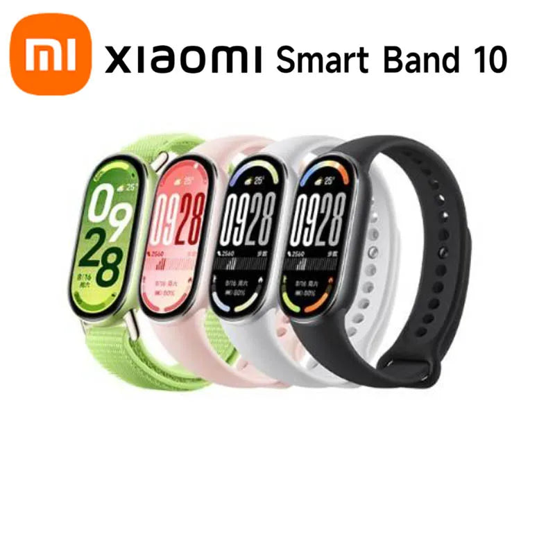 Global version Xiaomi Mi Band 10 150 sports modes 21 day long battery life sleep management health management Xiaomi Hyper OS2 | The Couple Corner