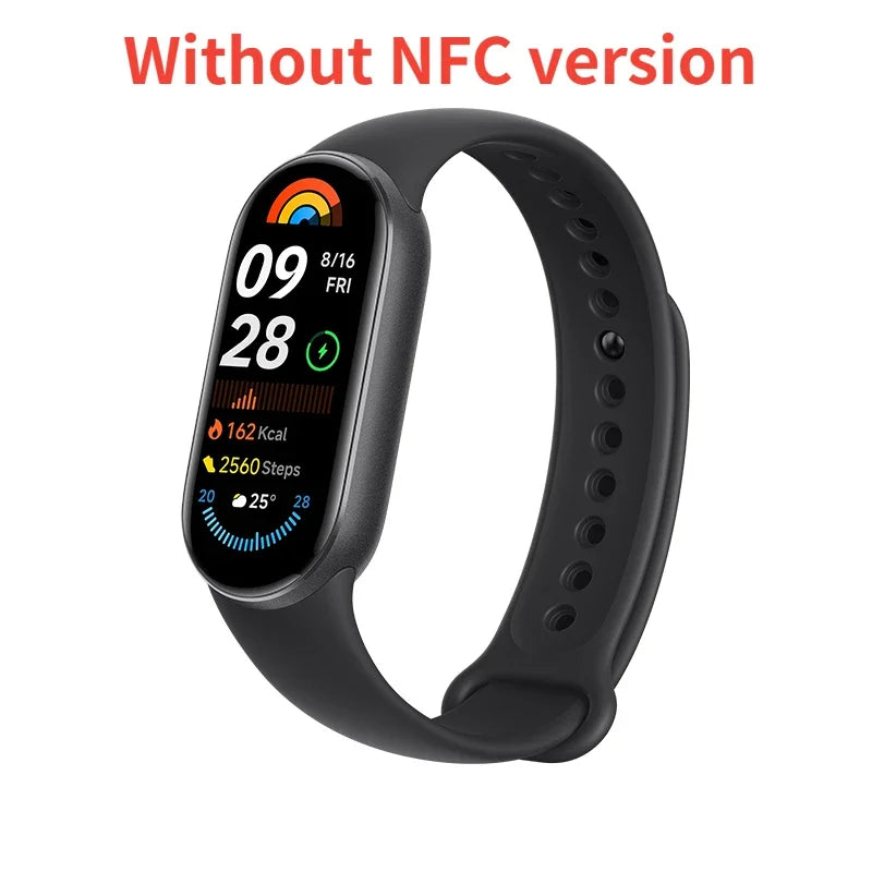 Xiaomi Band 9 NFC - 1.62" AMOLED Fitness Tracker with 21-Day Battery | Fitness Trackers The Couple Corner