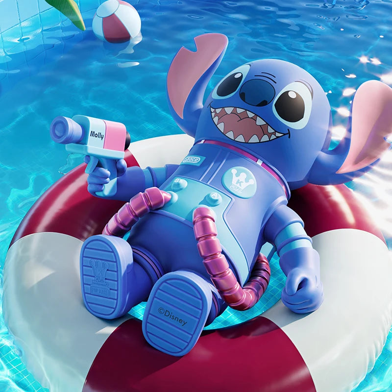Pop Mart MEGA SPACE MOLLY 1000% Stitch Limited Edition | The Couple Corner