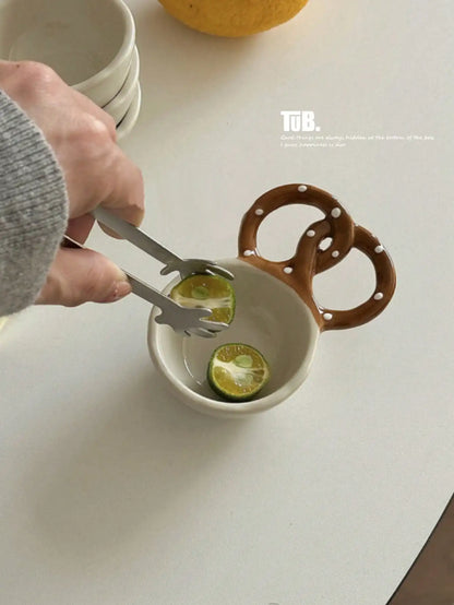 Ceramic Dipping Dish - Creative Themed Restaurant Style for Couples | The Couple Corner