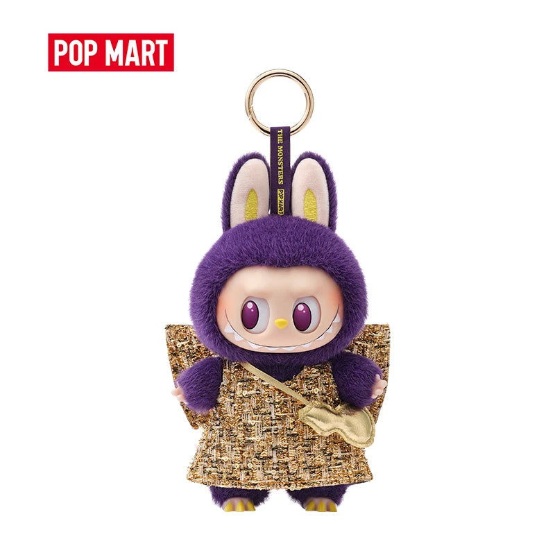 Pop Mart LABUBU × PRONOUNCE Wings of Fortune Vinyl Plush Card | The Couple Corner