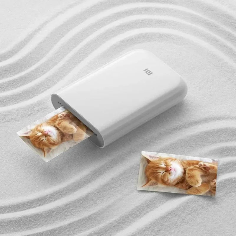 Xiaomi Mijia AR Pocket Printer - Create Physical Memories from Your Adventures | Travel Accessories The Couple Corner