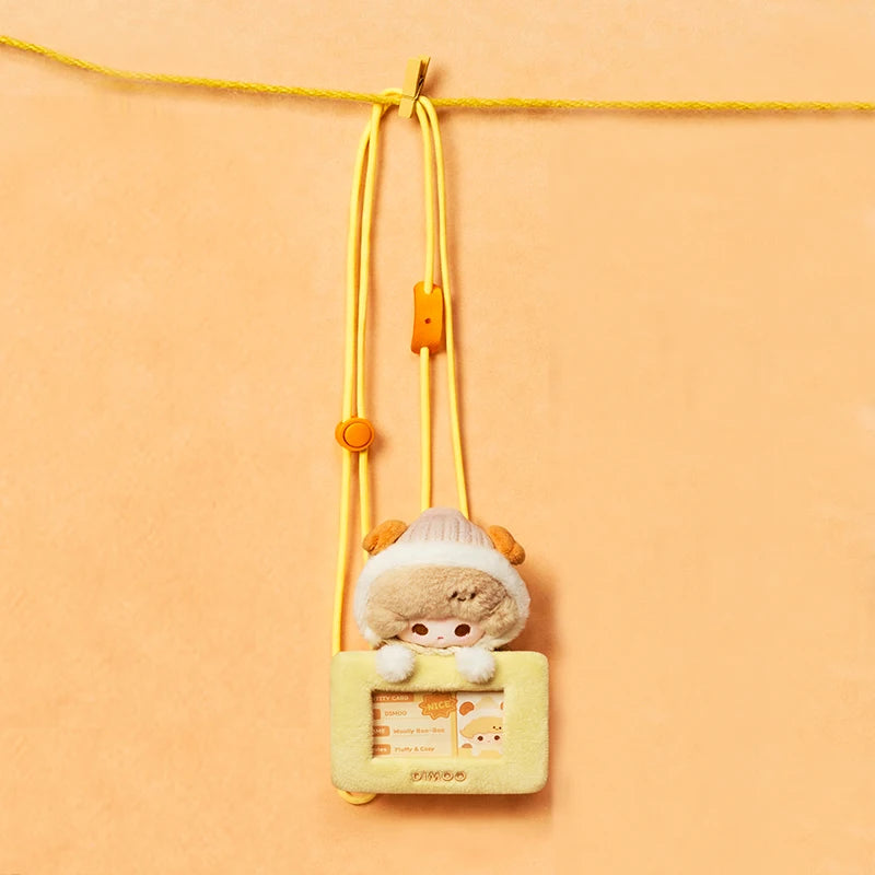 Pop Mart POP BEAN Fluffy & Cozy Series Card Holder Pendant | The Couple Corner