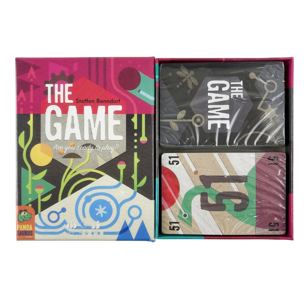 The Game Card Game - Cooperative Strategy Family Game Face to Face | The Couple Corner