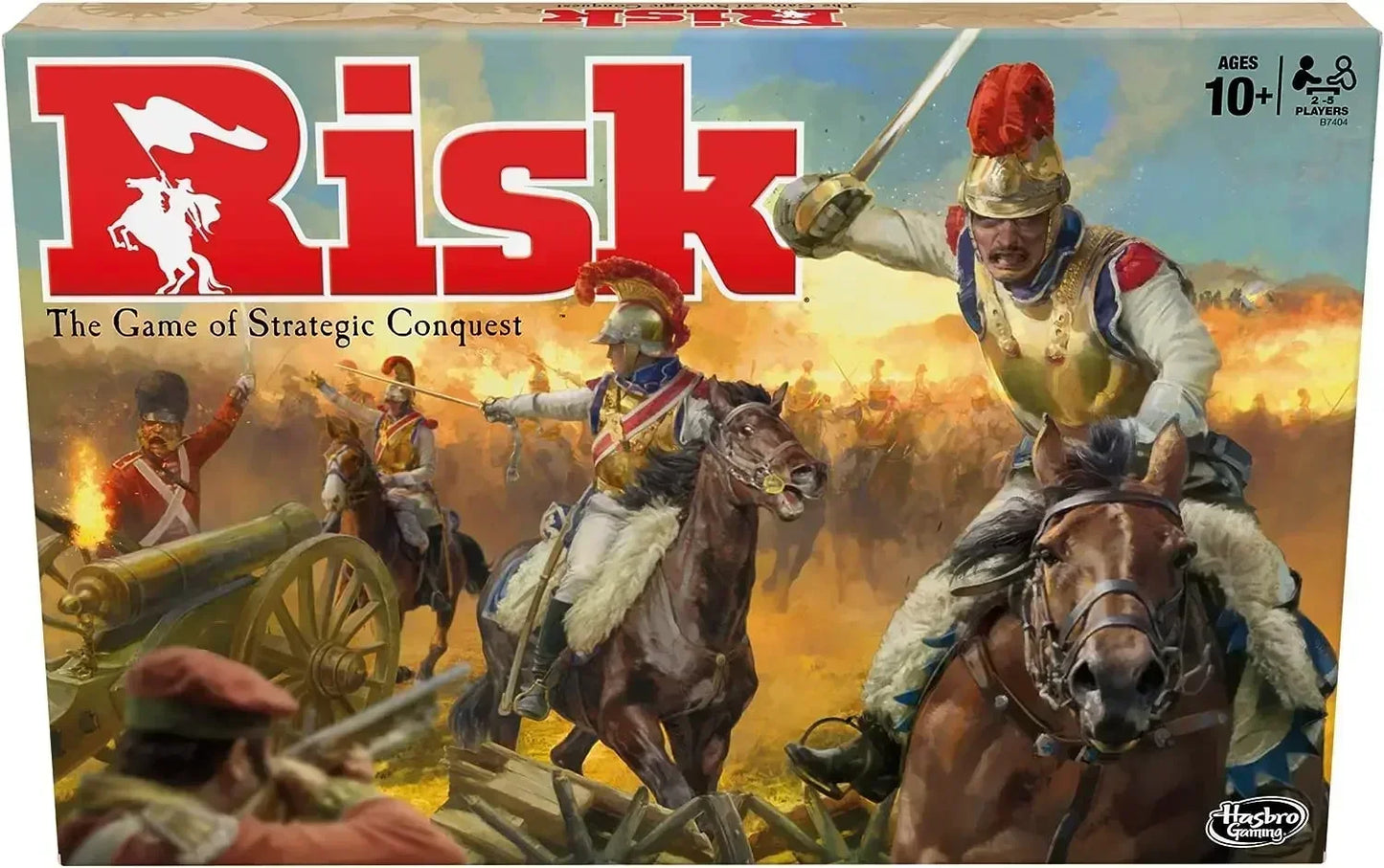Risk Strategic Conquest Board Game - 2-5 Player War Strategy Game | The Couple Corner