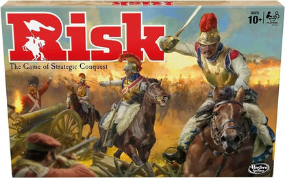 Risk Strategic Conquest Board Game - 2-5 Player War Strategy Game | The Couple Corner