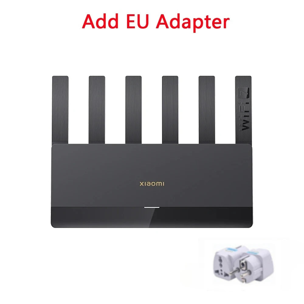 Xiaomi Mijia Router BE6500 - WiFi 7 Router with 6500Mbps & Qualcomm Processor | Networking Equipment The Couple Corner