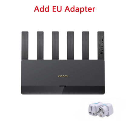 Xiaomi Mijia Router BE6500 - WiFi 7 Router with 6500Mbps & Qualcomm Processor | Networking Equipment The Couple Corner