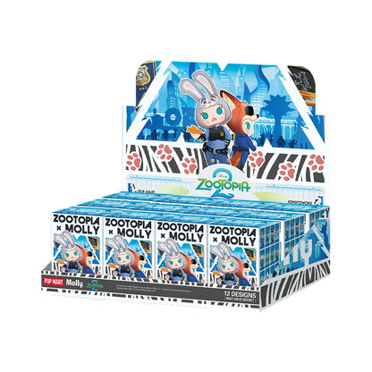 Pop Mart MOLLY × Zootopia Co-branded Series Blind Box | Collectible Figures The Couple Corner